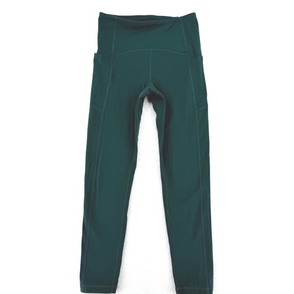 Zella High Rise Studio Luxe Green Leggings‎ Size Small Athletic Yoga